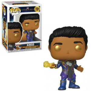Funko Pop Marvel Eternals Kingo 731