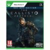 The Callisto Protocol Day One Edition Xbox Series X