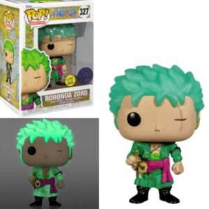 Funko Pop One Piece Roronoa Zoro 327 Exc Glows In The Dark