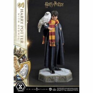 Prime 1 Harry Potter Collectibles 1/6 Harry With Hedwig