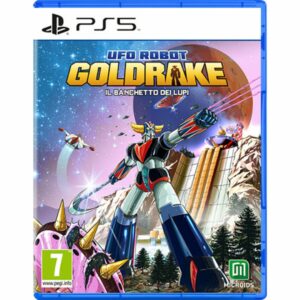 Ufo Robot Goldrake Il Banchetto dei Lupi Ps5