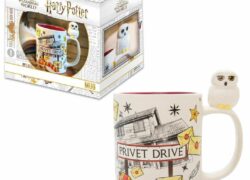 Tazza 3D Harry Potter Edvige & Privet Drive