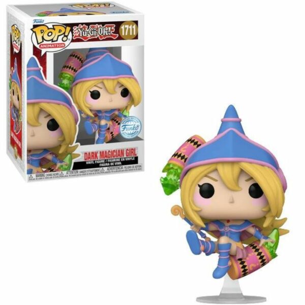 Funko Pop Yu Gi Oh Dark Magician Girl 1711 Exc