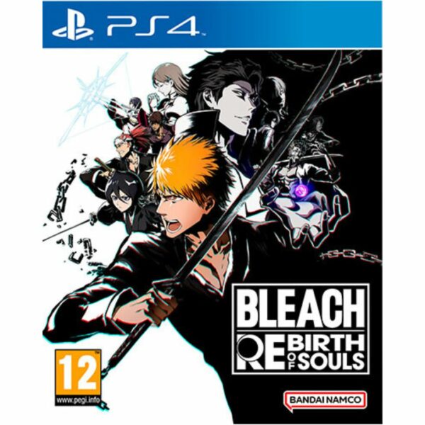 Bleach Rebirth of Souls Ps4