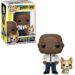 Funko Pop Brooklyn Nine Nine Captain Ray Holt With Cheddar 1626