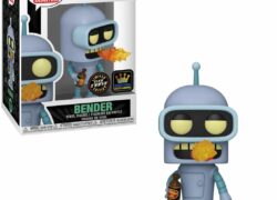 Funko Pop Futurama Bender 1757 Speciality Series Limited Glow Chase