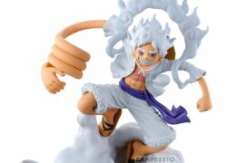 Banpresto One Piece monkey D.Luffy Gear 5 Vol.1