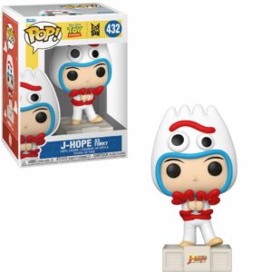 Funko Pop TinyTan Bts J-Hope As Forky 432