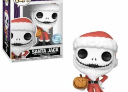 Funko Pop Nightmare Before Christmas Santa Jack 1530 Exc