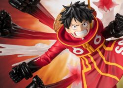 Figuarts Zero One Piece Monkey D Luffy Gum Gum Hawk Gatling