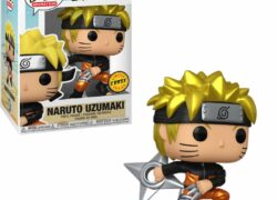 Funko Pop Naruto Shippuden Naruto Uzumaki With Shuriken 1843 Chase Edition