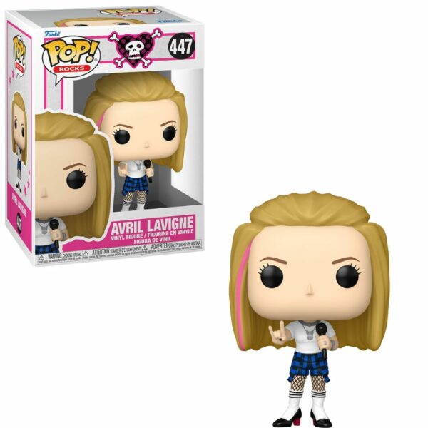 Funko Pop Avril Lavigne Girlfriend 447