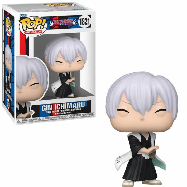 Funko Pop Bleach Ichimaru 1821