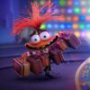 Iron Studios Inside Out 2 Ansia 18cm - immagine 4