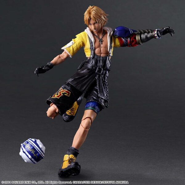 Final Fantasy X Play Arts Kai Tidus 27cm - immagine 2