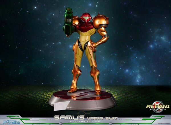 First4Figures Metroid Prime Samus Varia Suit 27cm - immagine 2