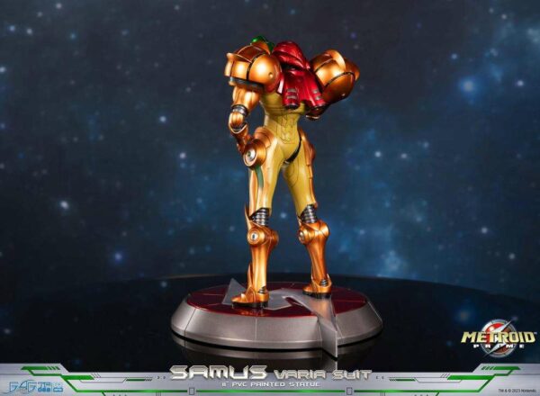 First4Figures Metroid Prime Samus Varia Suit 27cm - immagine 4