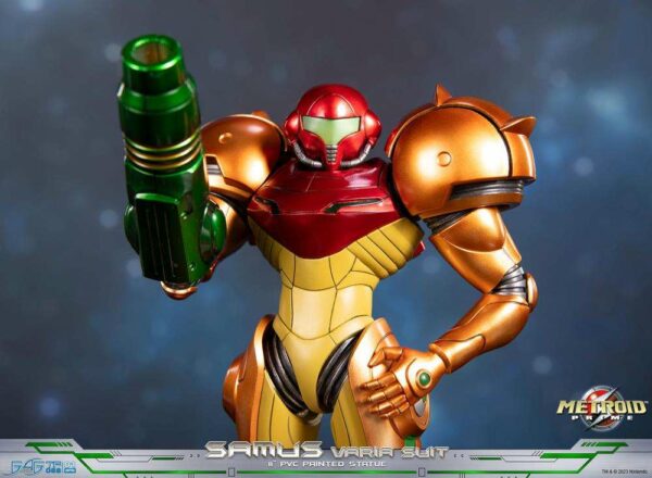 First4Figures Metroid Prime Samus Varia Suit 27cm - immagine 6