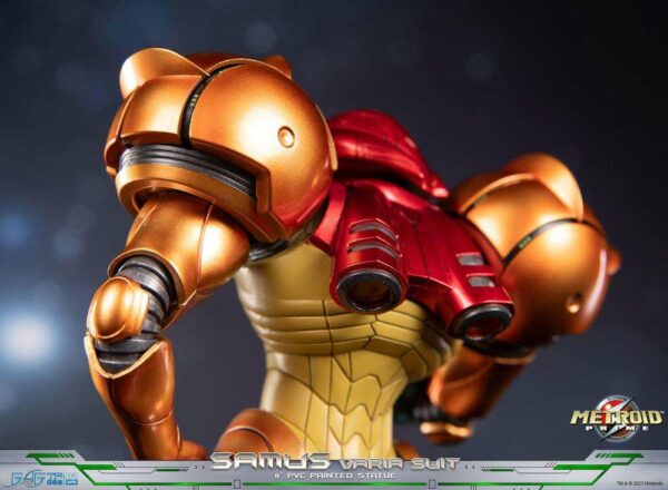 First4Figures Metroid Prime Samus Varia Suit 27cm - immagine 7