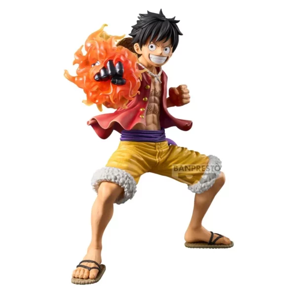 Banpresto One Piece Grandista Monkey D Luffy 21cm - immagine 2