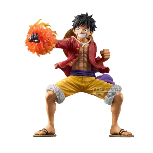 Banpresto One Piece Grandista Monkey D Luffy 21cm - immagine 3