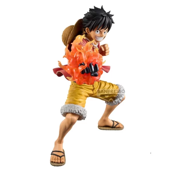 Banpresto One Piece Grandista Monkey D Luffy 21cm - immagine 4