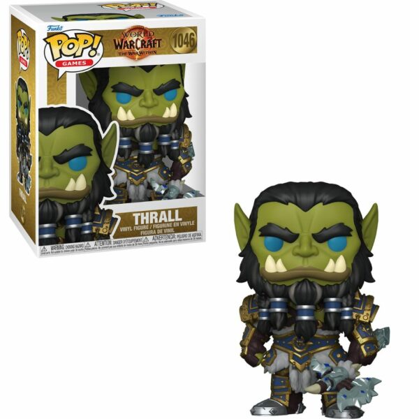 Funko Pop World Of Warcraft The War Within Thrall 1046