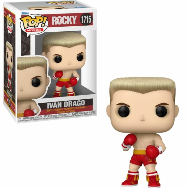 Funko Pop Rocky 4 Ivan Drago 1715