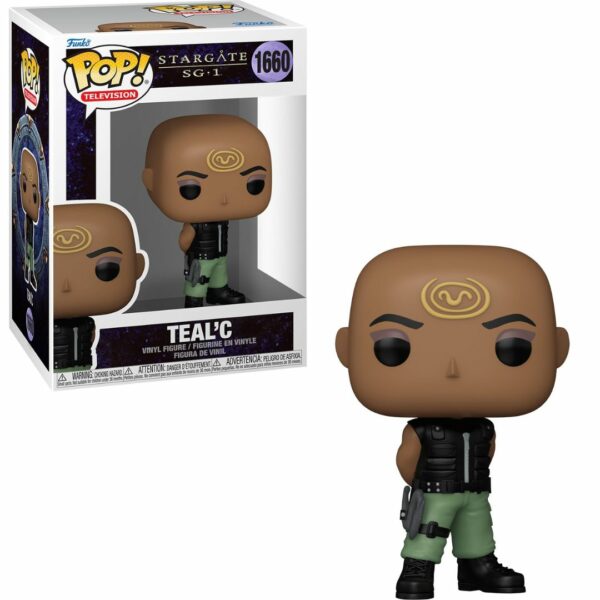 Funko Pop Stargate SG1 Teal'c 1660