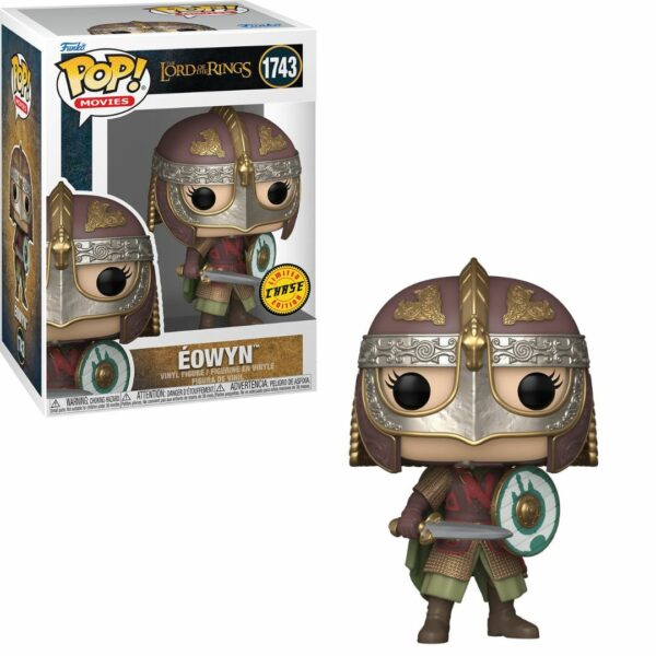 Funko Pop The Lord Of The Rings Eowyn Battle 1743 Chase Edition