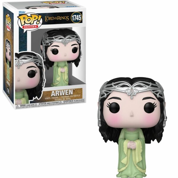 Funko Pop The Lord Of The Rings Arwen Coronation 1745