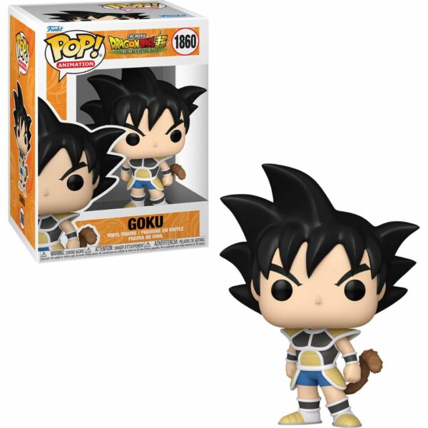 Funko Pop Dragon Ball Super The Movie Broly Goku Kid 1860