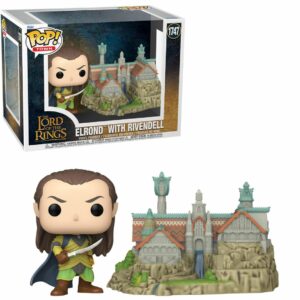 Funko Pop The Lord Of The Rings Erlond With Rivendell 1747