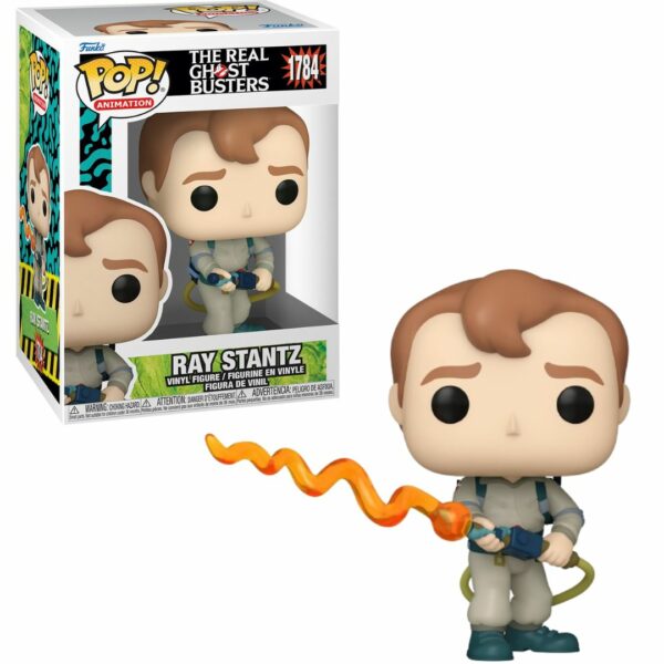 Funko Pop The Real Ghostbusters Ray Stantz 1784