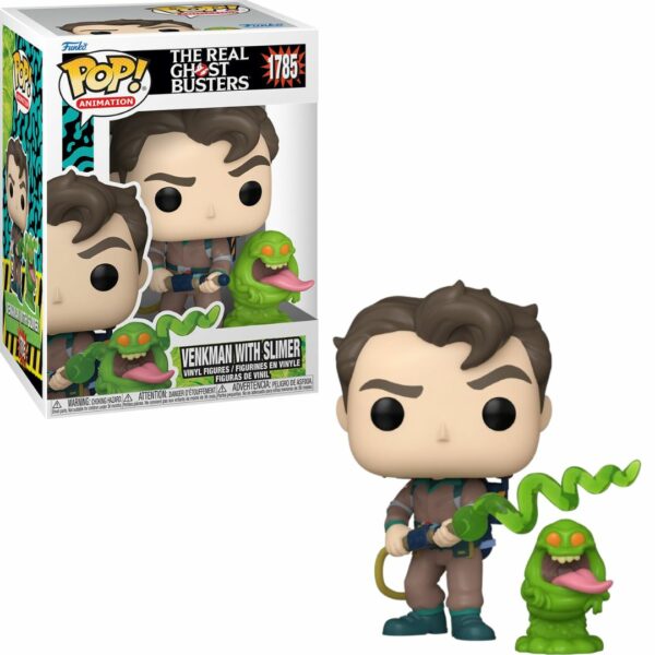 Funko Pop The Real Ghostbusters Venkman And Slimer Buddy 1785