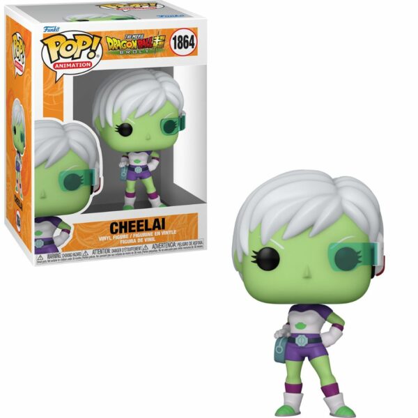 Funko Pop Dragon Ball Super The Movie Broly Cheelai 1864