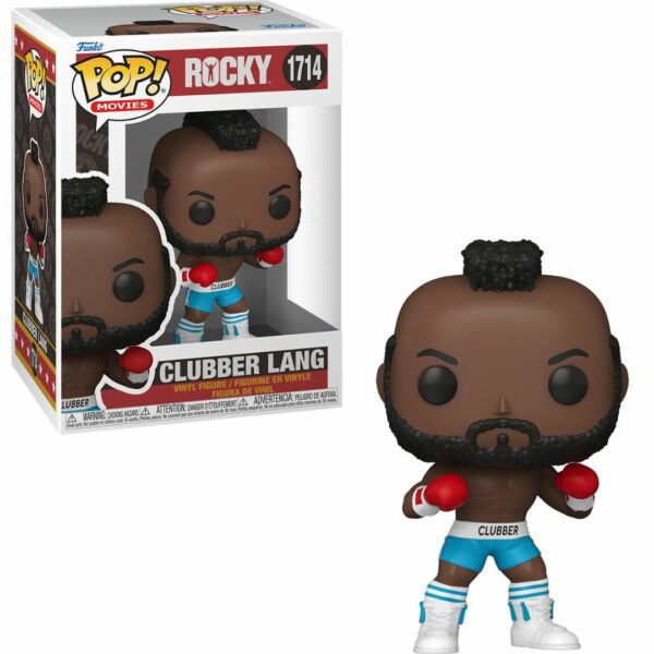 Funko Pop Rocky 3 Clubber Lang 1714