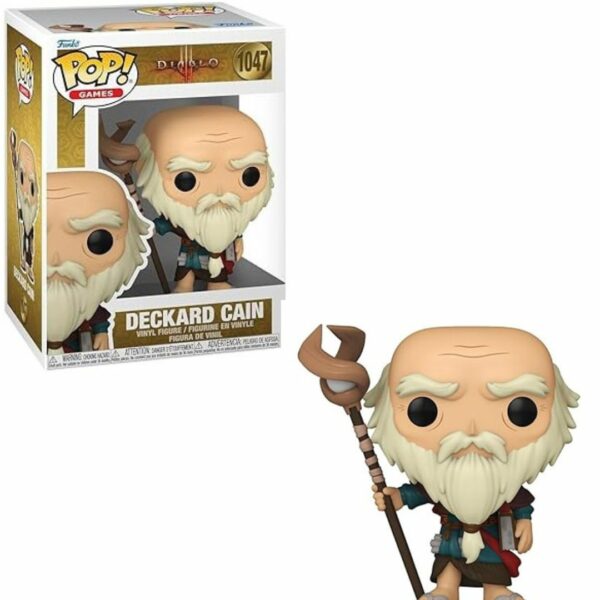 Funko Pop Diablo 3 Deckard Cain 1047