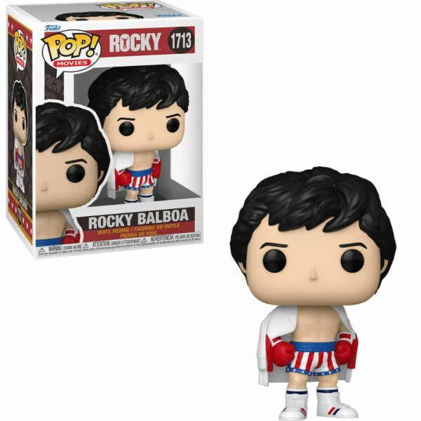 Funko Pop Rocky 3 Rocky Balboa 1713