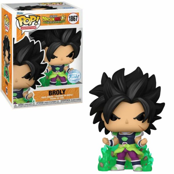 Funko Pop Dragon Ball Super The Movie Broly 1867 Exc