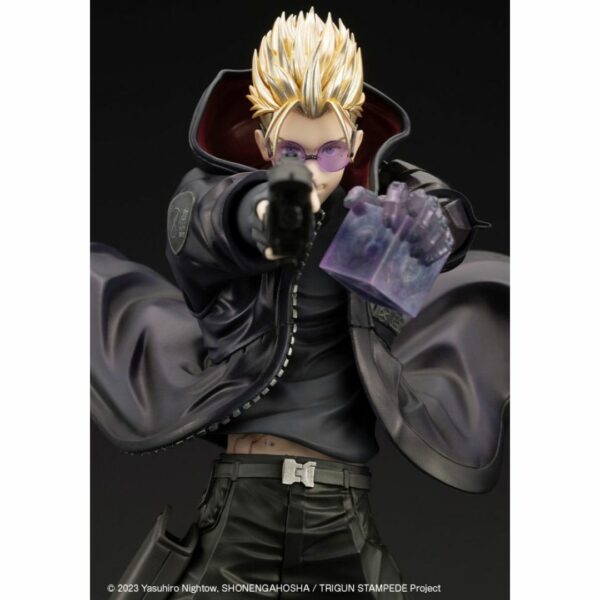 ARTFXJ Trigun Stampede Vash The Stampede The Gunman In Black