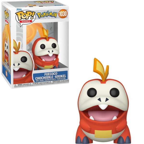 Funko Pop Pokemon Fuecoco 1030