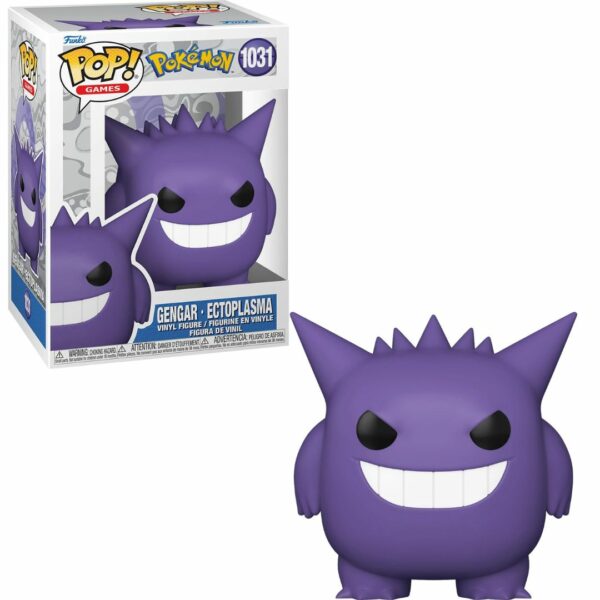 Funko Pop Pokemon Gengar 1031