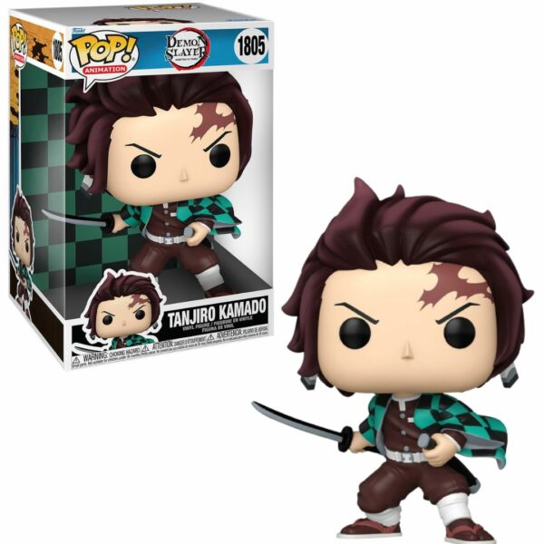 Funko Pop Jumbo Demon Slayer Tanjiro Kamado 1805