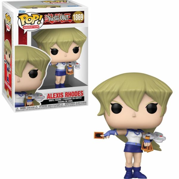 Funko Pop Yu Gi Oh Alexis Rhodes 1869