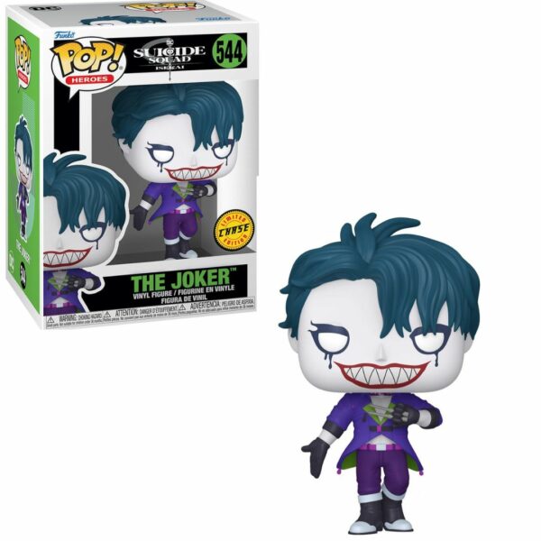 Funko Pop Suicide Squad The Joker 544 Chase Edition