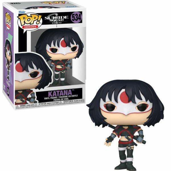 Funko Pop Suicide Squad Isekai Katana 534