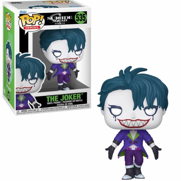 Funko Pop Suicide Squad Isekai The Joker 535