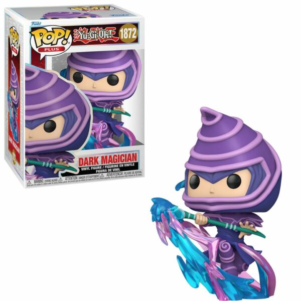 Funko Pop Yu Gi Oh Dark Magician Attack 1872