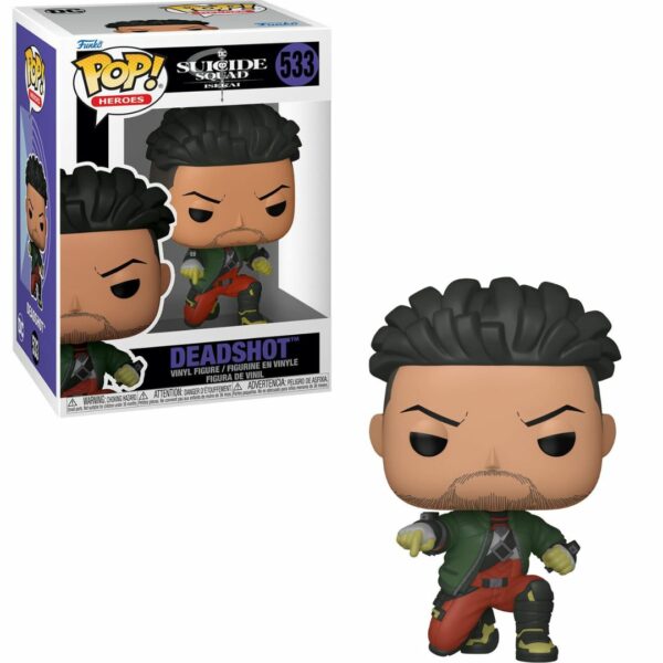 Funko Pop Suicide Squad Isekai Deadshot 533